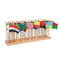 Nienhuis - Porte-drapeau de l'Afrique