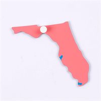 Nienhuis - Puzzle Piece Of Usa : Floride