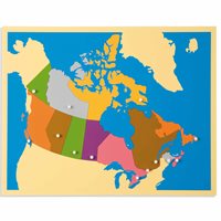 Nienhuis - Puzzle Map: Canada*