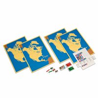 Four Maps of North America