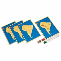 Four Maps of South America
