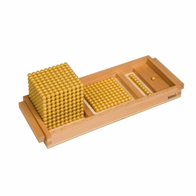 Nienhuis - Introduction To Decimal Quantity - Individual Beads Nylon