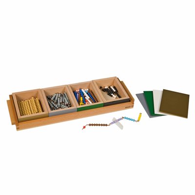 Nienhuis - Subtraction Snake Game - Individual Beads Nylon