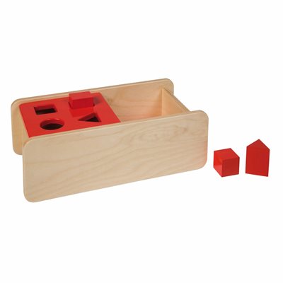Nienhuis - Imbucare Box With Flip Lid - 4 Shapes