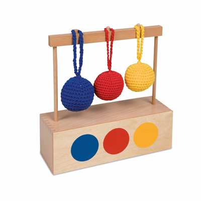 Nienhuis - Coffret Imbucare Avec 3 Pelotes Colorées En Tricot