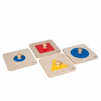 Nienhuis - Single Shape Puzzle Set