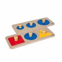 Nienhuis - Multiple Shape Puzzle Set