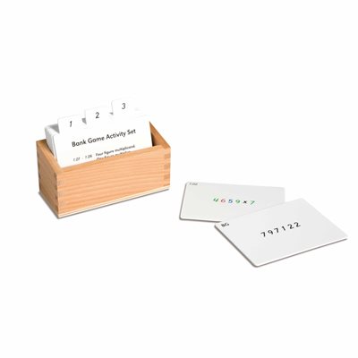 Nienhuis - Bank Game Activity Set