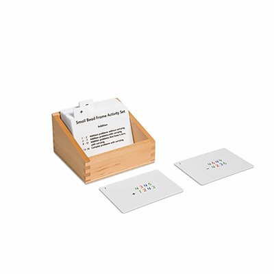 Nienhuis - Small Bead Frame Activity Set