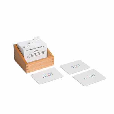 Large Bead Frame Activity Set Large Bead Frame Activity Set