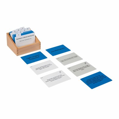 Geometric Cabinet Activity Set Geometric Cabinet Activity Set