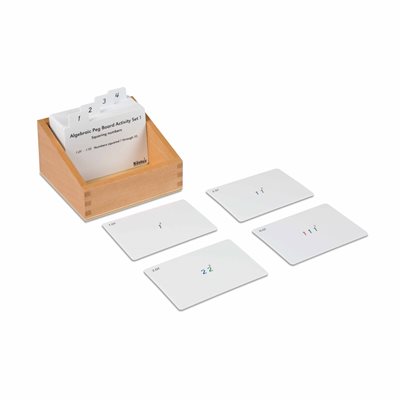 Nienhuis - Algebraic Peg Board Activity Set: 1