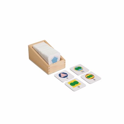 Nienhuis - Box With Small Numeral Cards