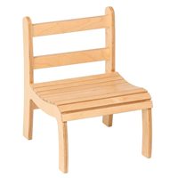 Nienhuis - Chaise à lattes : 17,5 cm de haut