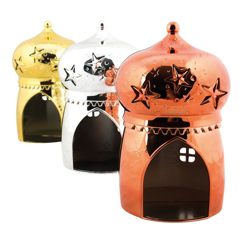 Metallic Small World Fairy House - Pack of 3