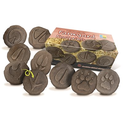 Farmyard Footprint Stones