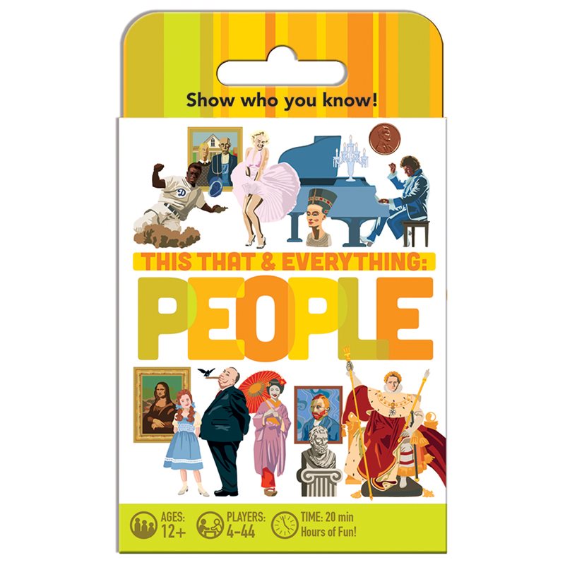 This That and Everything: People This That and Everything: People
