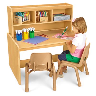 Heavy-Duty Space-Saver Writing Centre