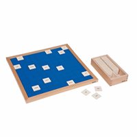 Nienhuis - Tableau des cents avec chiffres romains