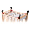 Kit d'évacuation avec roulettes pour FOD1000 & FOD1050 & FOD1043