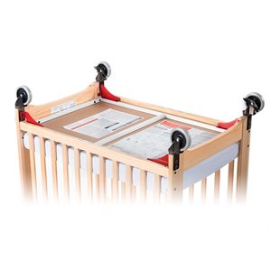 Kit d'évacuation avec roulettes pour FOD1000 & FOD1050 & FOD1043
