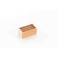 D- Geometric Form Card Box / Leaf Cards Box