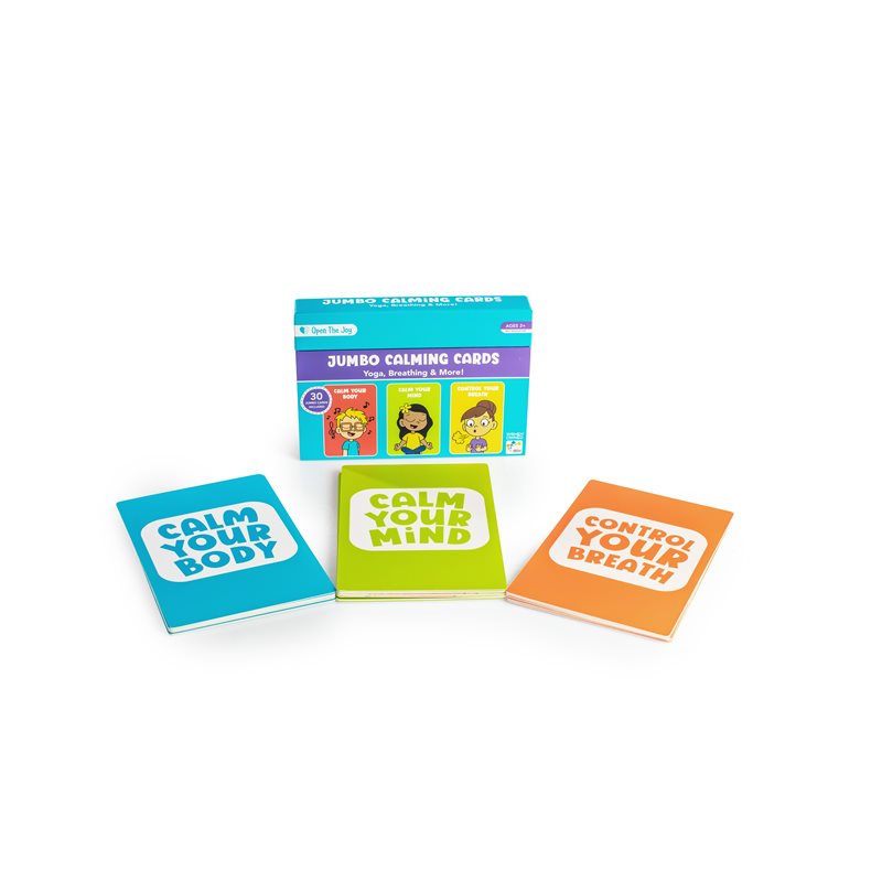 Jumbo Calming Tools Cards Jumbo Calming Tools Cards