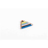 Short Bead Stairs (from 1-9 bead bars) individual beads