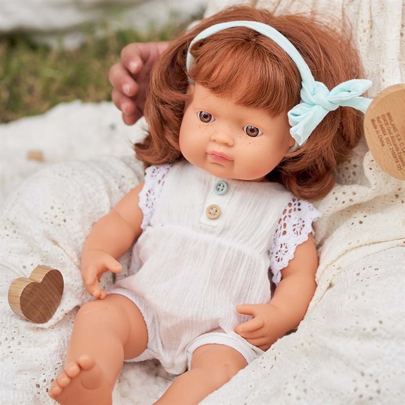 15" Baby Doll Girl Eight