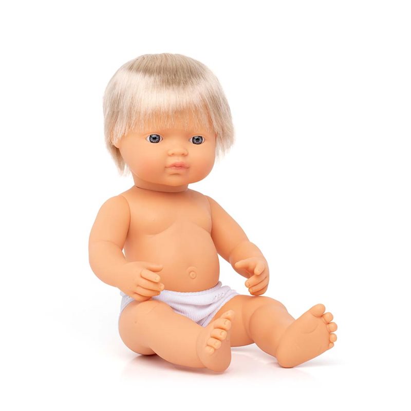 15" Baby Doll Boy Nine