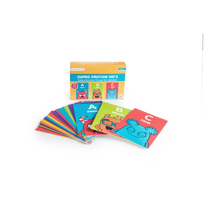 Jumbo ABC Emotion Cards Jumbo ABC Emotion Cards