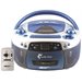 Portable CD / Cassette Player with USB Recording / Playback Portable CD / Cassette Player with USB Recording / Playback