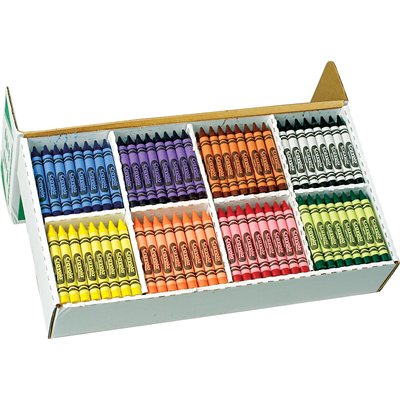 Crayola® Large Crayon Classpack - Pack of 400