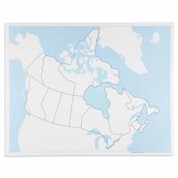 Nienhuis - Canada Control Map: Unlabeled
