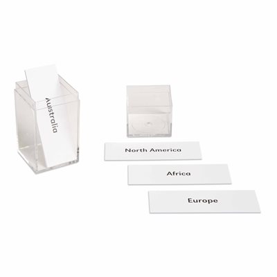 Nienhuis - Continent: Labels