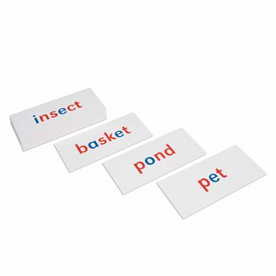 Nienhuis - Phonetic Flash Cards