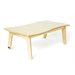 D- Mindset Learning Wavy Table 30"W x 60"L x 16"H