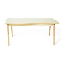 Mindset Learning Wavy Table 24"W x 48"L x 18"H