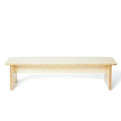 Mindset Learning Bench 48"W x 12" H