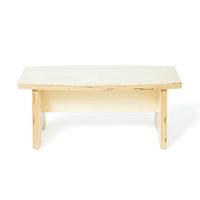 Mindset Learning Bench 24"W x 10"H