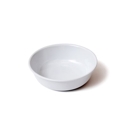1 Quart Melamine Round Serving Bowl - Heavy Duty - White*