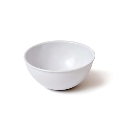Bol de service en mélamine de 3 pintes - Robuste - Blanc* Bol de service en mélamine de 3 pintes - Robuste - Blanc*