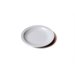 5.5" Melamine Plate - Heavy Duty - White*