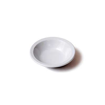Bol à fruits en mélamine 4 oz - Robuste - Blanc* Bol à fruits en mélamine 4 oz - Robuste - Blanc*