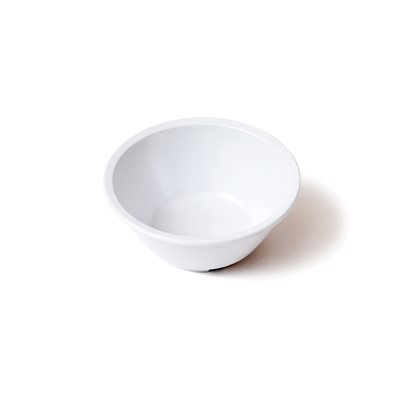 Bol à soupe en mélamine 16 oz - Robuste - Blanc* Bol à soupe en mélamine 16 oz - Robuste - Blanc*