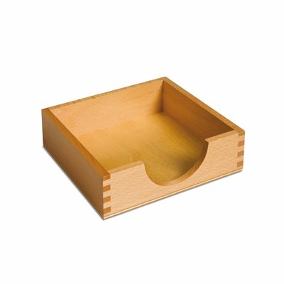 Nienhuis - Boîte de papier en médaillon : 14 cm x 14 cm Nienhuis - Boîte de papier en médaillon : 14 cm x 14 cm