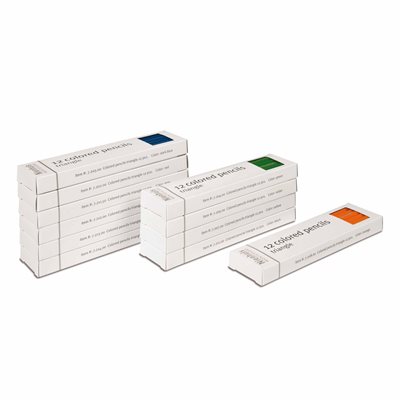 Nienhuis 3-Sided Inset Pencils - 11 Boxes of 1 Dozen (11 Colours)