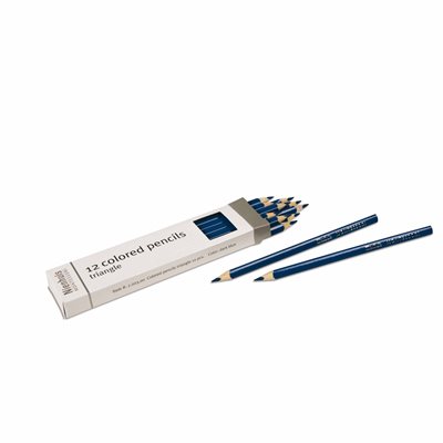 Nienhuis - 3-Sided Inset Pencils, Dark Blue*