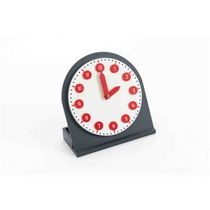 D- Clock with Movable Hands
