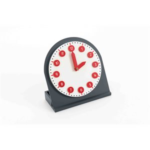 Horloge à aiguilles mobiles